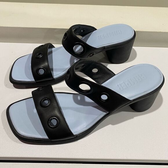 Camper Meda Heeled Sandal Women’s size EU 41 US 10 Black - Picture 5 of 9